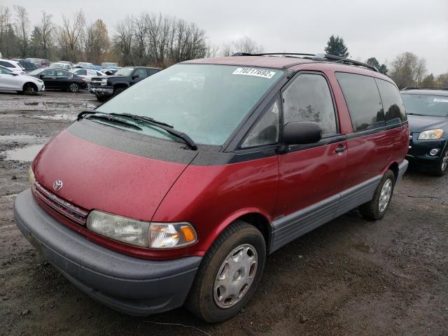 JT3AC22SXR1026798 - 1994 TOYOTA PREVIA LE RED photo 1