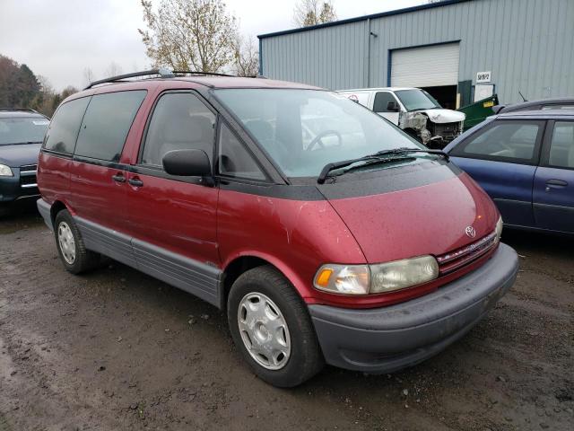 JT3AC22SXR1026798 - 1994 TOYOTA PREVIA LE RED photo 4