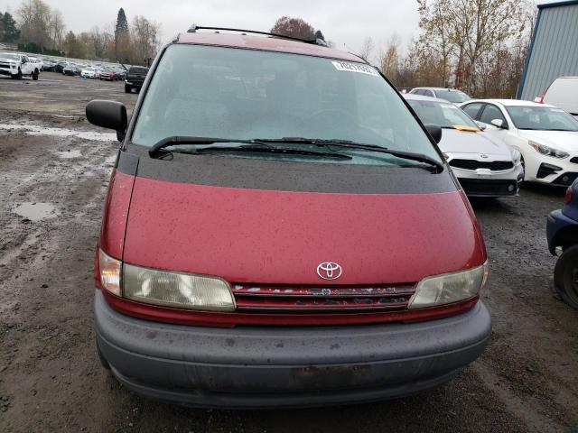 JT3AC22SXR1026798 - 1994 TOYOTA PREVIA LE RED photo 5