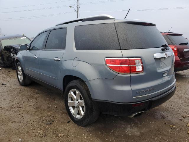 5GZEV23778J195482 - 2008 SATURN OUTLOOK XR ლურჯი ფოტო 2