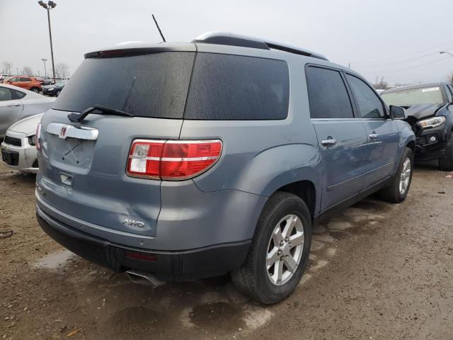 5GZEV23778J195482 - 2008 SATURN OUTLOOK XR ლურჯი ფოტო 3