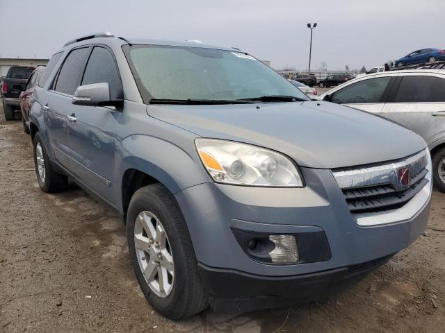 5GZEV23778J195482 - 2008 SATURN OUTLOOK XR ლურჯი ფოტო 4