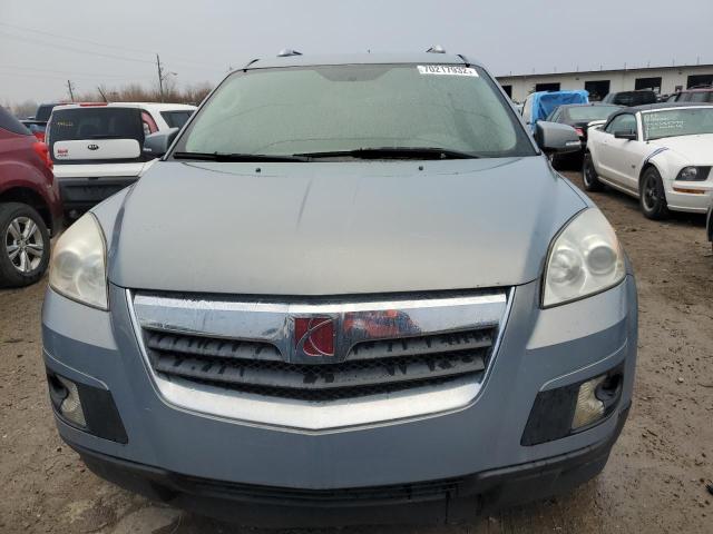 5GZEV23778J195482 - 2008 SATURN OUTLOOK XR ლურჯი ფოტო 5