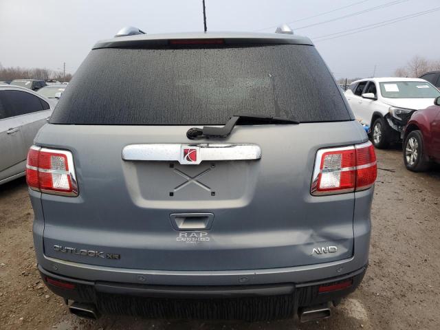 5GZEV23778J195482 - 2008 SATURN OUTLOOK XR ლურჯი ფოტო 6