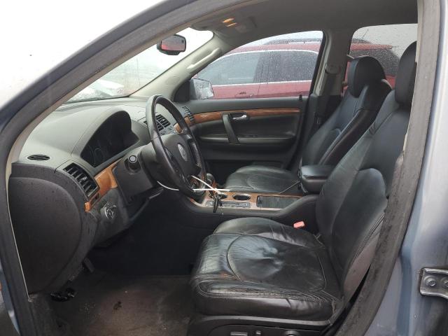 5GZEV23778J195482 - 2008 SATURN OUTLOOK XR ლურჯი ფოტო 7