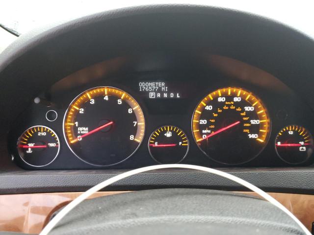 5GZEV23778J195482 - 2008 SATURN OUTLOOK XR ლურჯი ფოტო 9