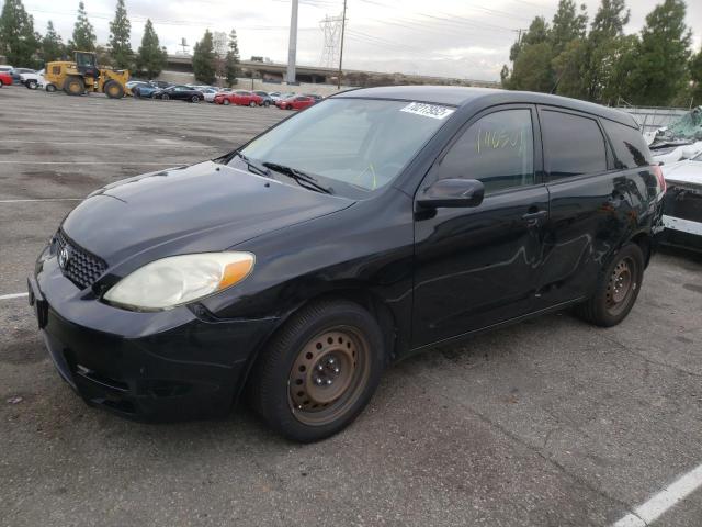 2T1KR32E24C202679 - 2004 TOYOTA COROLLA MA BLACK photo 1