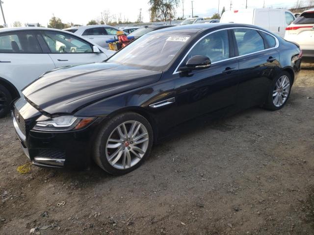 SAJBE4BVXHCY34881 - 2017 JAGUAR XF PRESTIG BLACK photo 1