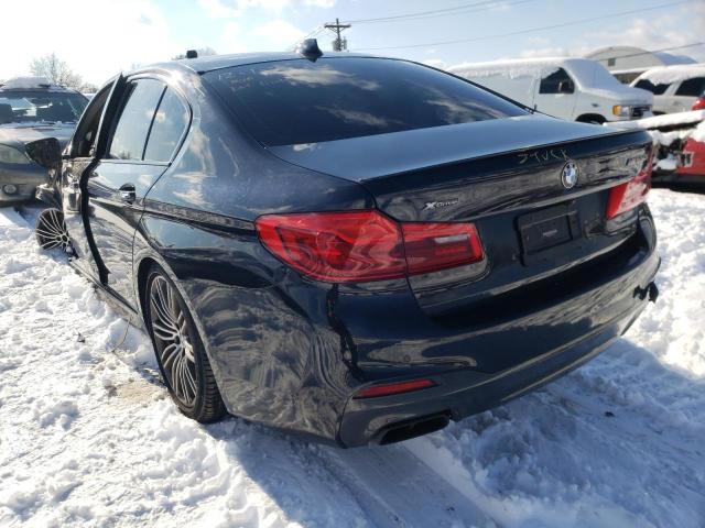 WBAJB9C55JB035033 - 2018 BMW M550XI BLACK photo 3