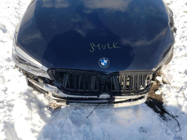 WBAJB9C55JB035033 - 2018 BMW M550XI BLACK photo 9