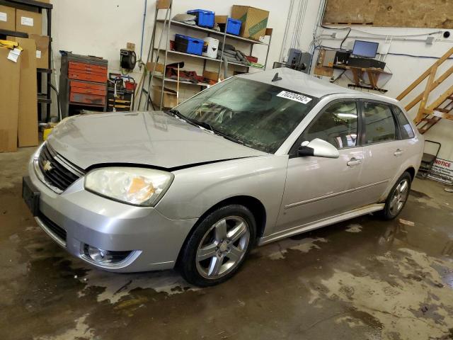 1G1ZU63856F167260 - 2006 CHEVROLET MALIBU MAX SILVER photo 1