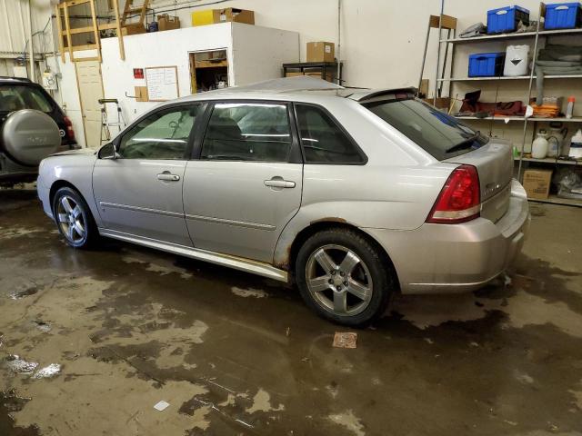 1G1ZU63856F167260 - 2006 CHEVROLET MALIBU MAX 银色 照片 2
