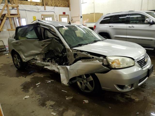 1G1ZU63856F167260 - 2006 CHEVROLET MALIBU MAX 银色 照片 4