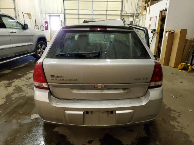1G1ZU63856F167260 - 2006 CHEVROLET MALIBU MAX 银色 照片 6