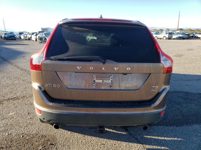 YV4902DZ0B2163862 - 2011 VOLVO XC60 T6 BROWN photo 6