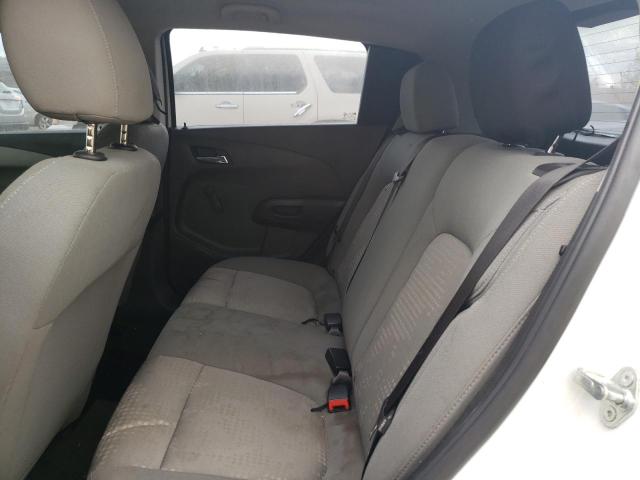 1G1JA6SG3E4110192 - 2014 CHEVROLET SONIC LS WHITE photo 10