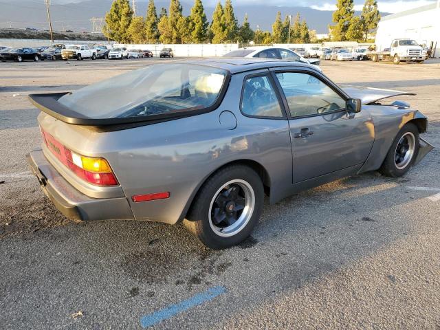 WP0AA0945DN462408 - 1983 PORSCHE 944 GRAY photo 3