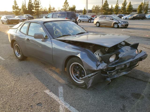 WP0AA0945DN462408 - 1983 PORSCHE 944 GRAY photo 4