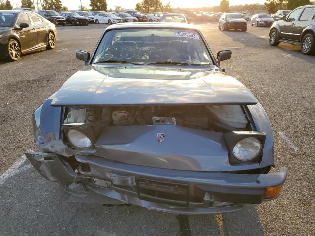 WP0AA0945DN462408 - 1983 PORSCHE 944 GRAY photo 5