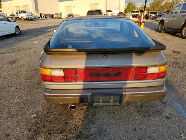 WP0AA0945DN462408 - 1983 PORSCHE 944 GRAY photo 6