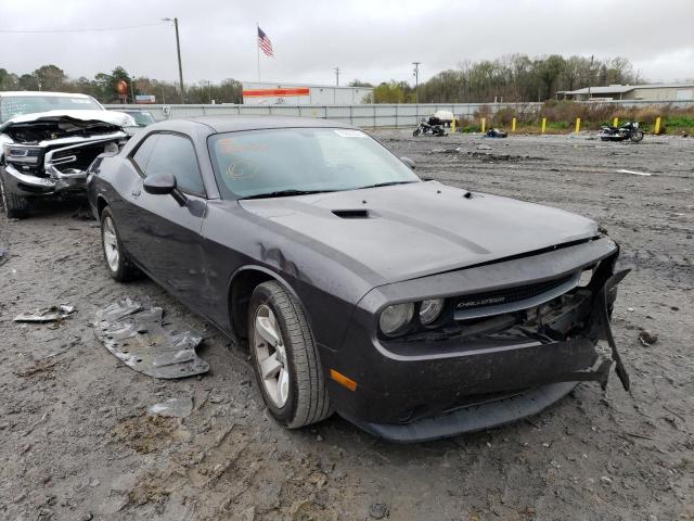 2C3CDYAG0DH627881 - 2013 DODGE CHALLENGER GRAY photo 4