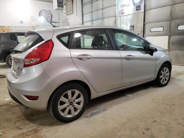 3FADP4EJ0CM126338 - 2012 FORD FIESTA SE SILVER photo 3