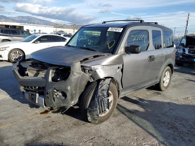 5J6YH28685L015779 - 2005 HONDA ELEMENT EX CHARCOAL photo 1