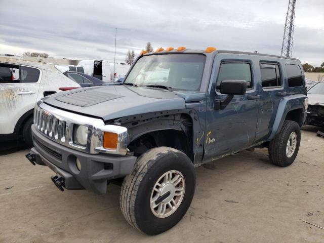 5GTDN136668182055 - 2006 HUMMER H3 GRAY photo 1