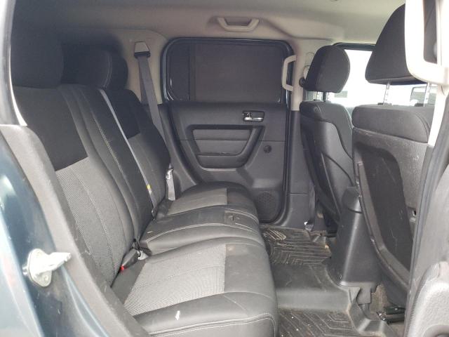 5GTDN136668182055 - 2006 HUMMER H3 GRAY photo 10