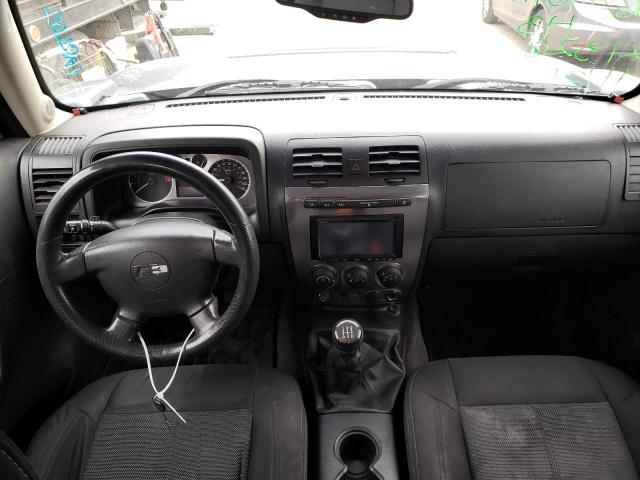 5GTDN136668182055 - 2006 HUMMER H3 GRAY photo 8