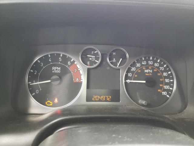 5GTDN136668182055 - 2006 HUMMER H3 GRAY photo 9