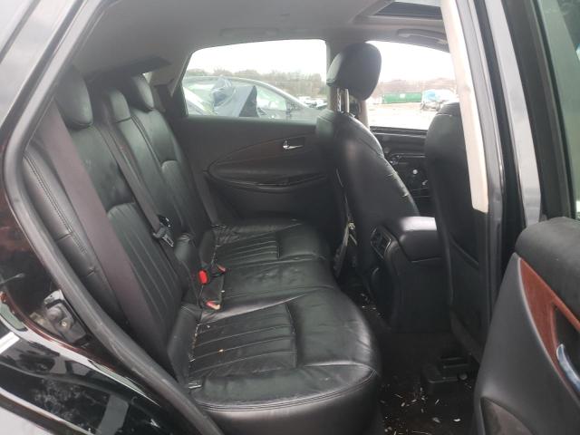 JNKAJ09F98M352165 - 2008 INFINITI EX35 BASE Սև լուսանկար 10