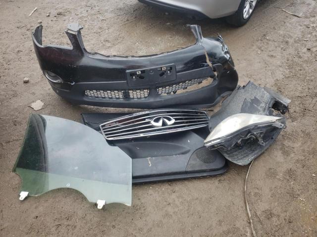 JNKAJ09F98M352165 - 2008 INFINITI EX35 BASE Սև լուսանկար 12