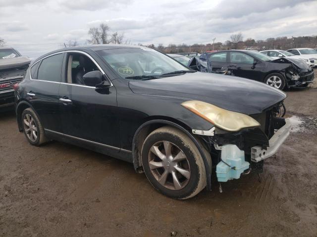 JNKAJ09F98M352165 - 2008 INFINITI EX35 BASE Սև լուսանկար 4