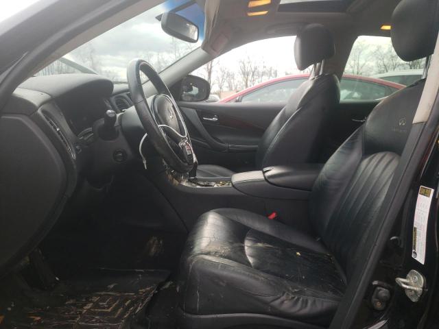 JNKAJ09F98M352165 - 2008 INFINITI EX35 BASE Սև լուսանկար 7