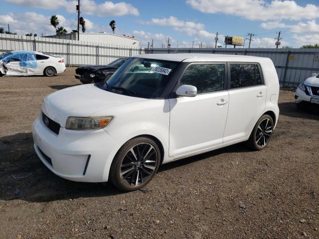 JTLKE50E891068657 - 2009 TOYOTA SCION XB თეთრი ფოტო 1