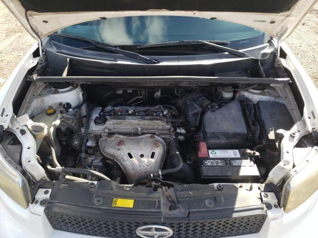 JTLKE50E891068657 - 2009 TOYOTA SCION XB თეთრი ფოტო 12