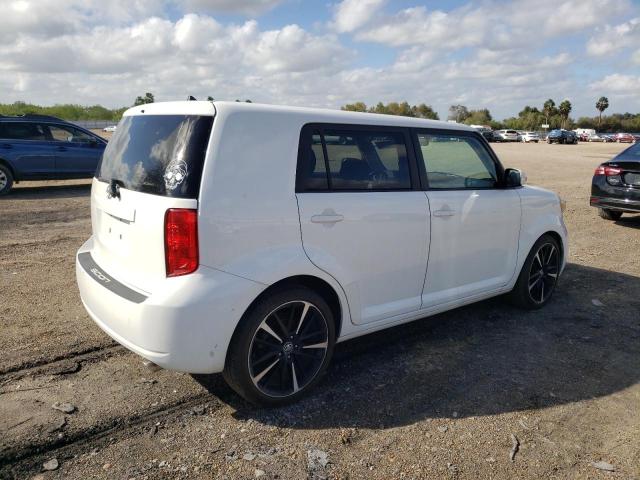 JTLKE50E891068657 - 2009 TOYOTA SCION XB თეთრი ფოტო 3