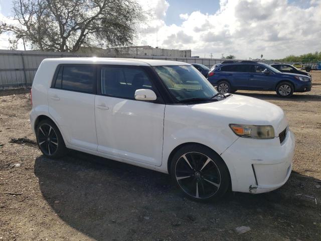 JTLKE50E891068657 - 2009 TOYOTA SCION XB თეთრი ფოტო 4