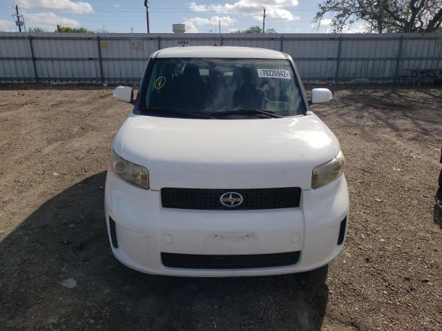 JTLKE50E891068657 - 2009 TOYOTA SCION XB თეთრი ფოტო 5