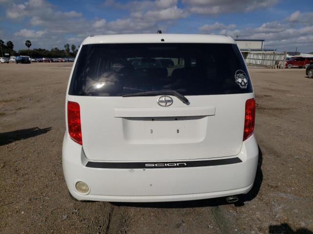 JTLKE50E891068657 - 2009 TOYOTA SCION XB თეთრი ფოტო 6