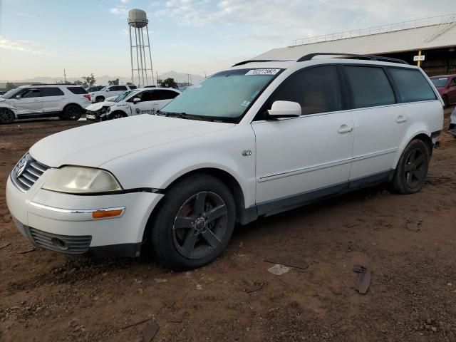 WVWWH63B84E126943 - 2004 VOLKSWAGEN PASSAT GLX Ağ foto 1