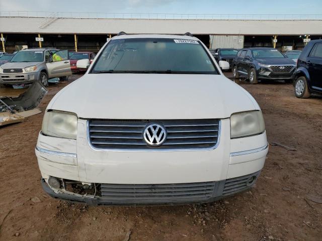 WVWWH63B84E126943 - 2004 VOLKSWAGEN PASSAT GLX Ağ foto 5