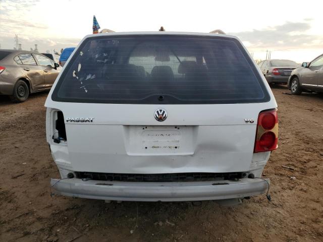 WVWWH63B84E126943 - 2004 VOLKSWAGEN PASSAT GLX Ağ foto 6
