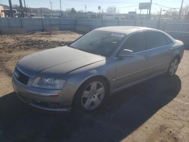 WAUML44E64N015968 - 2004 AUDI A8 L QUATT GRAY photo 1