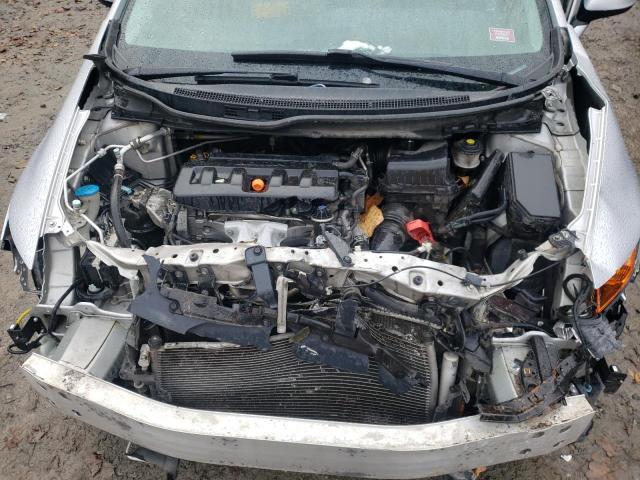 19XFB2F94CE306037 - 2012 HONDA CIVIC EXL 银色 照片 11