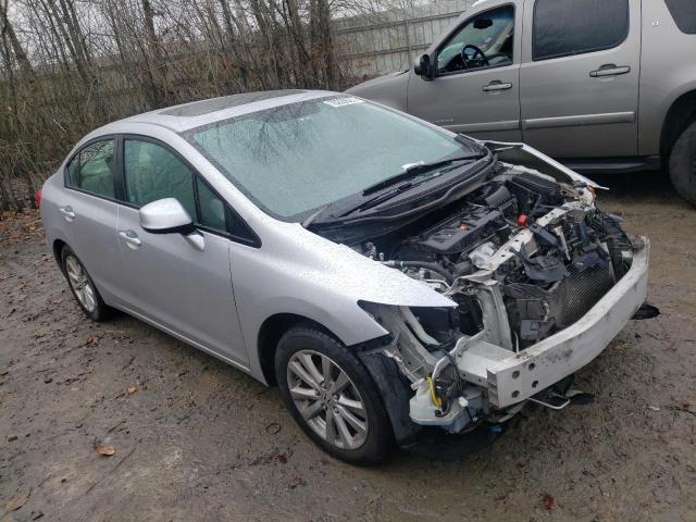 19XFB2F94CE306037 - 2012 HONDA CIVIC EXL 银色 照片 4