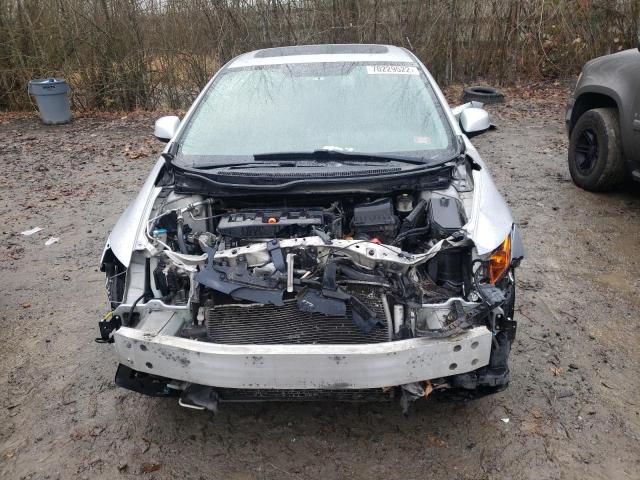 19XFB2F94CE306037 - 2012 HONDA CIVIC EXL 银色 照片 5