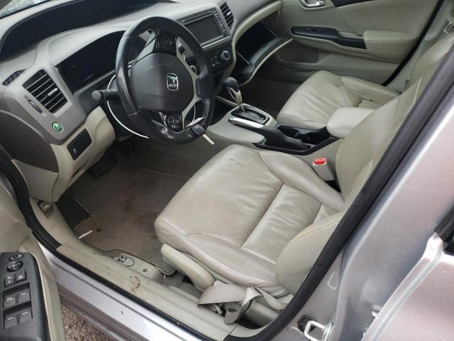 19XFB2F94CE306037 - 2012 HONDA CIVIC EXL 银色 照片 7