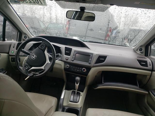 19XFB2F94CE306037 - 2012 HONDA CIVIC EXL 银色 照片 8